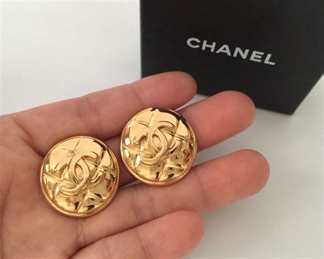 vintage chanel jewellery melbourne|most collectible Chanel earrings.